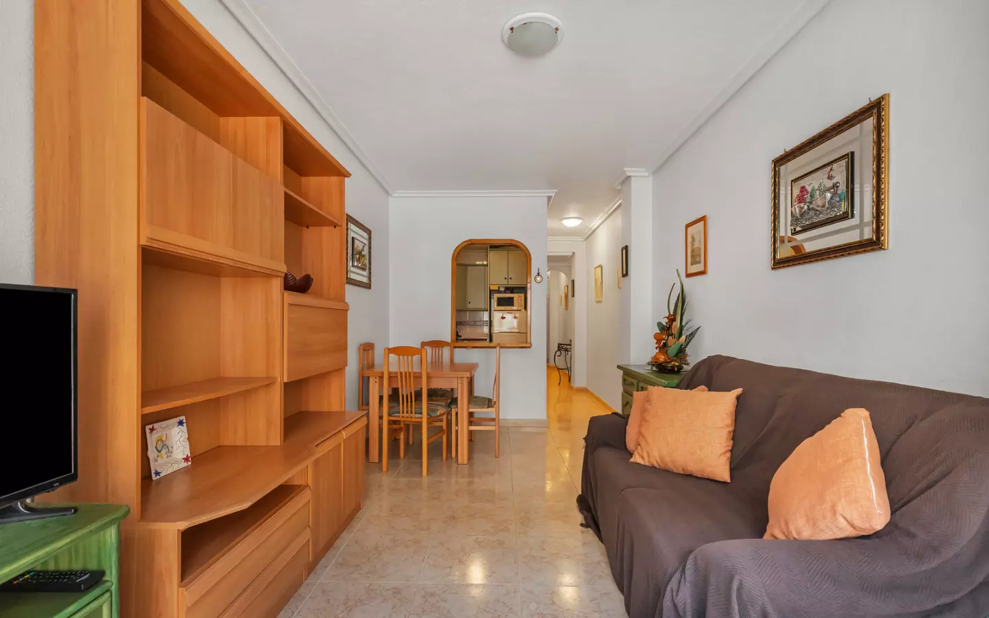 3-bedroom Apartment In Torrevieja, Spain (90 M²)