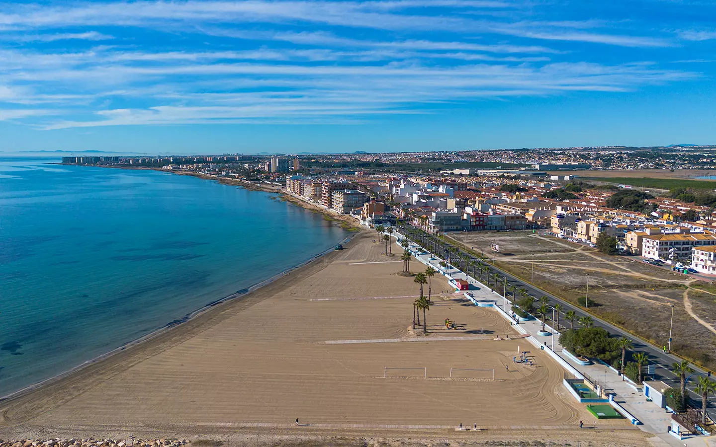 3-bedroom Apartment In Torrevieja, Spain (90 M²)