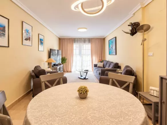 3-bedroom Apartment In Torrevieja, Spain (124 M²)
