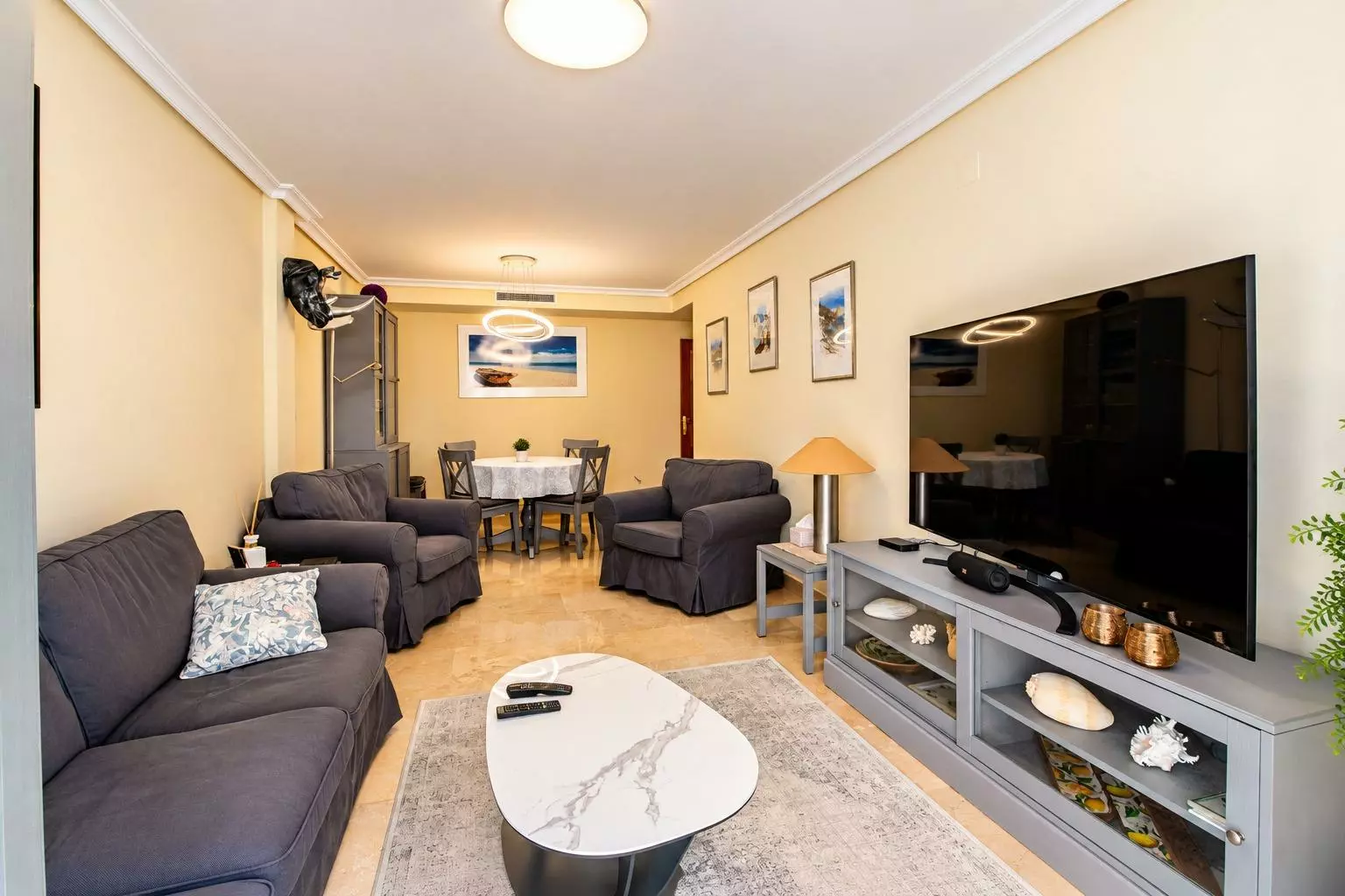 8-5-5b1051 3-bedroom Apartment In Torrevieja, Spain (124 M²)