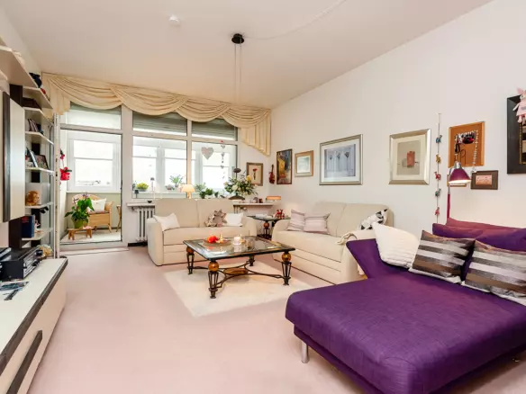 Above The Rooftops Of Berlin: 2.5 Rooms With A View Of The Tv Tower