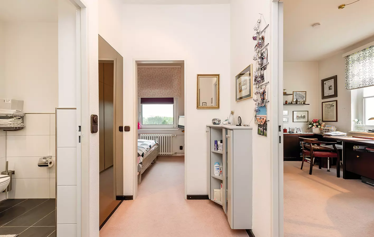 Above The Rooftops Of Berlin: 2.5 Rooms With A View Of The Tv Tower