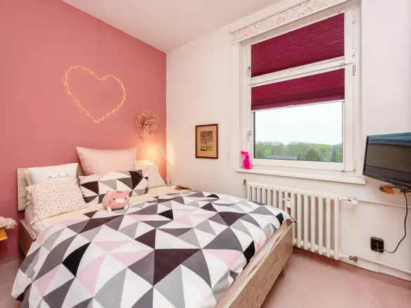 Above The Rooftops Of Berlin: 2.5 Rooms With A View Of The Tv Tower