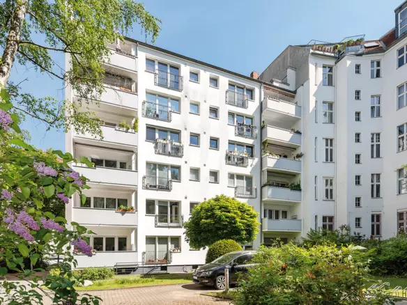 2-room Apartment With Double Balcony, No Commission, Close To Kurfürstendamm, For Sale (vacant 2028)