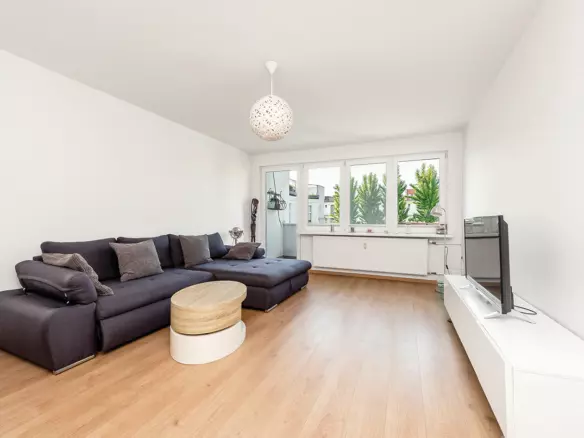 2-room Apartment With Double Balcony, No Commission, Close To Kurfürstendamm, For Sale (vacant 2028)