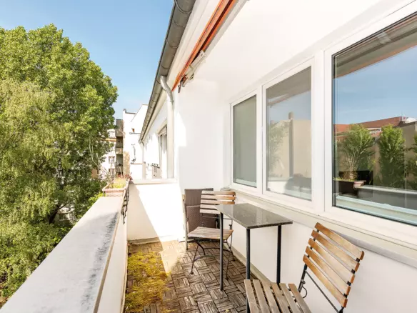2-room Apartment With Double Balcony, No Commission, Close To Kurfürstendamm, For Sale (vacant 2028)