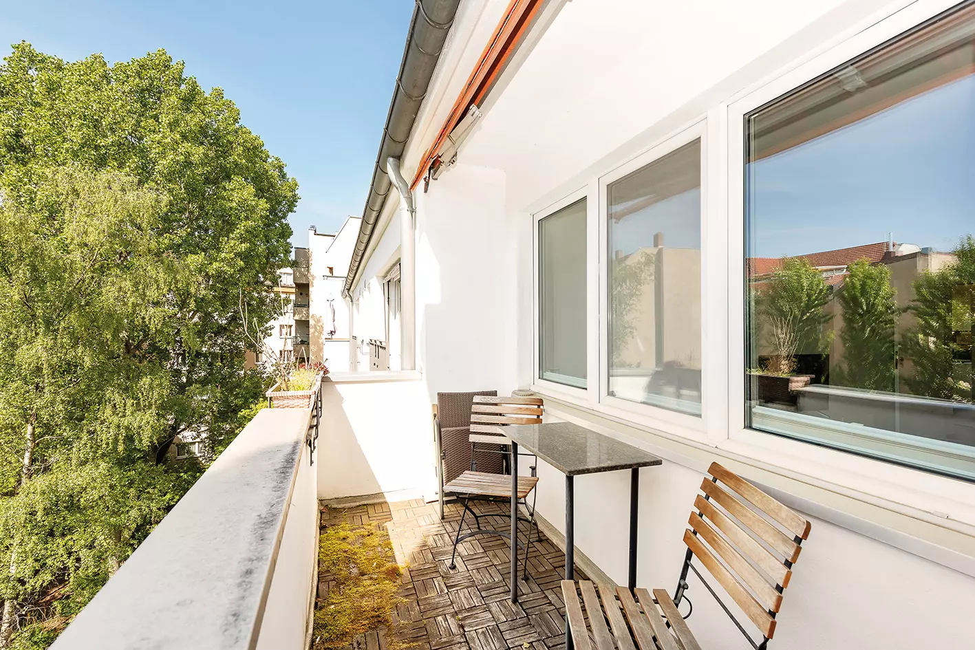 2-room Apartment With Double Balcony, No Commission, Close To Kurfürstendamm, For Sale (vacant 2028)