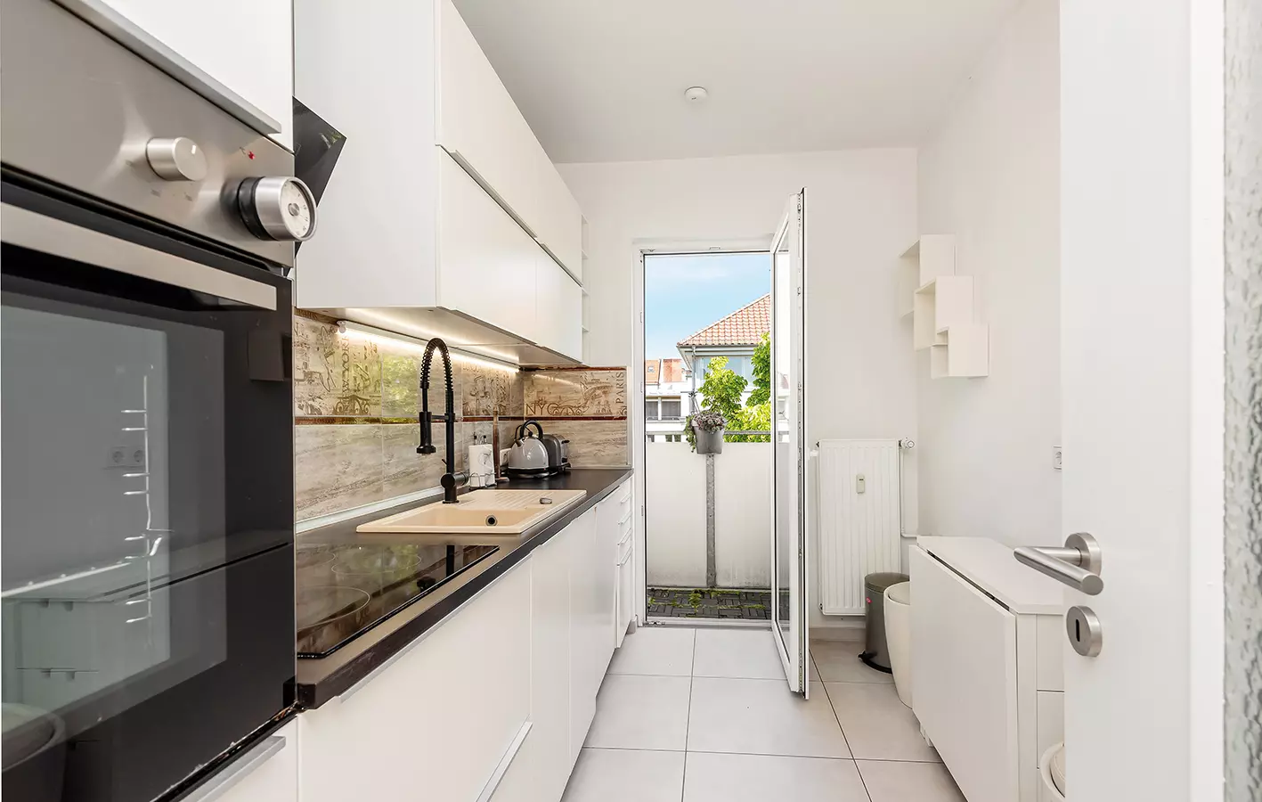 2-room Apartment With Double Balcony, No Commission, Close To Kurfürstendamm, For Sale (vacant 2028)