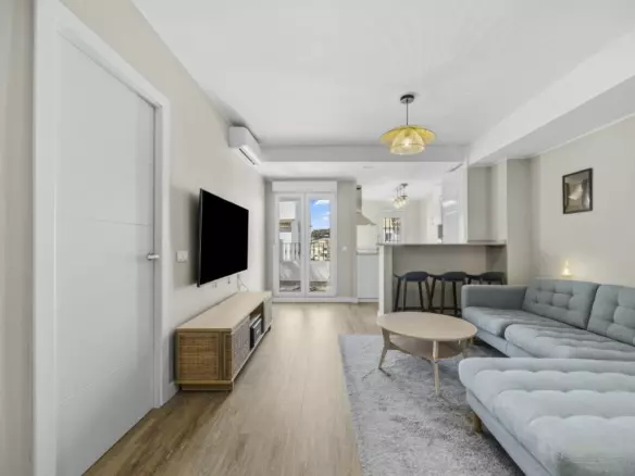 3-bedroom Apartment In Benalmádena, Spain (83 M²)