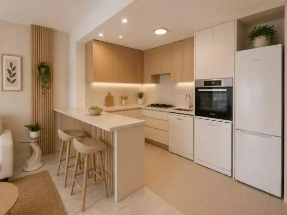 1-bedroom Apartment In Benalmádena, Spain (70 M²)
