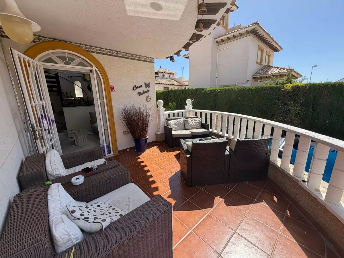 4-bedroom Villa In Orihuela, Spain (109 M²)