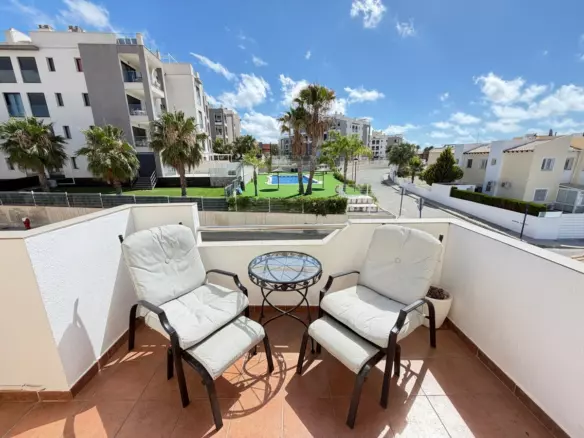 2-bedroom Apartment In Orihuela, Spain (70 M²)