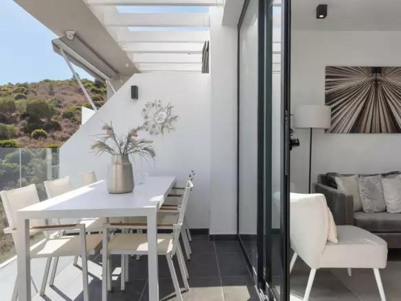 3-bedroom Apartment In Mijas, Spain (71 M²)