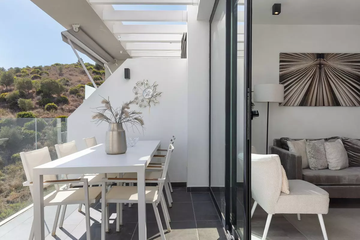 3-bedroom Apartment In Mijas, Spain (71 M²)