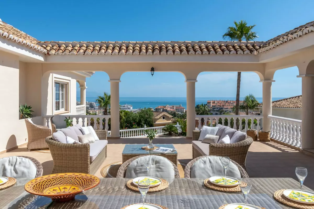 5-bedroom Villa In Benalmádena, Spain (793 M²)