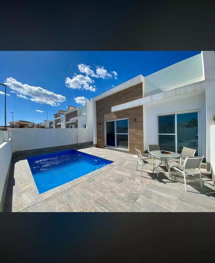 3-bedroom Villa In Murcia, Spain (88 M²)