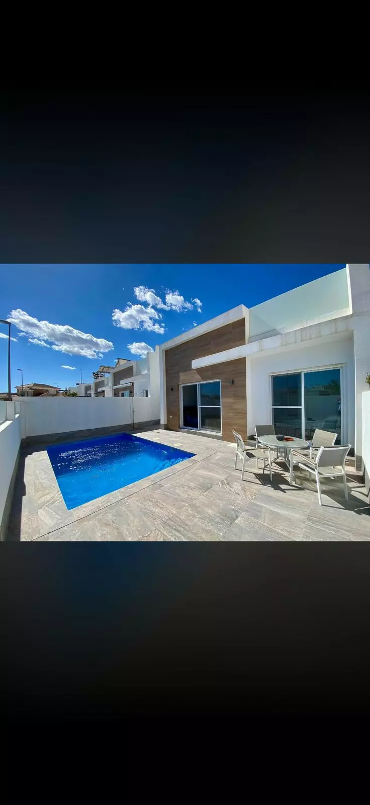 3-bedroom Villa In Murcia, Spain (88 M²)