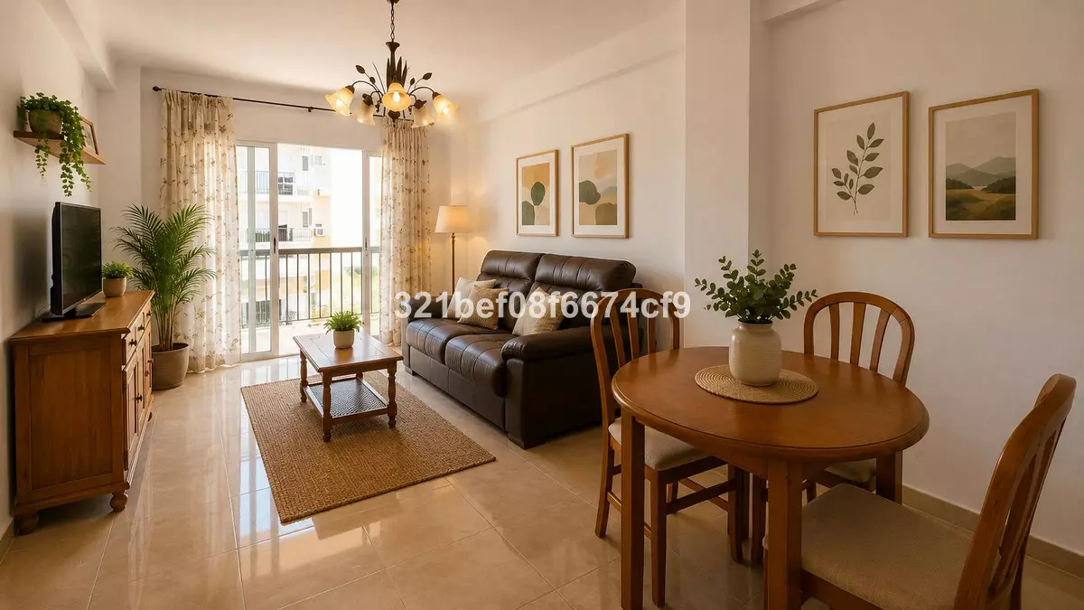 3-bedroom Apartment In Málaga, Spain (100 M²)