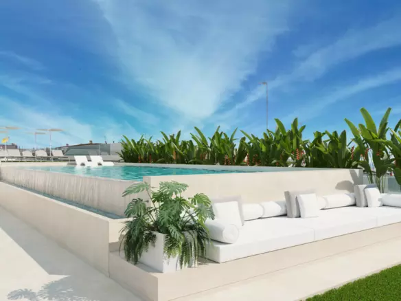 2-bedroom Apartment In Guardamar Del Segura, Spain (86 M²)