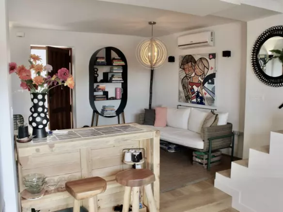 3-bedroom Town House In Ojen, Spain (90 M²)