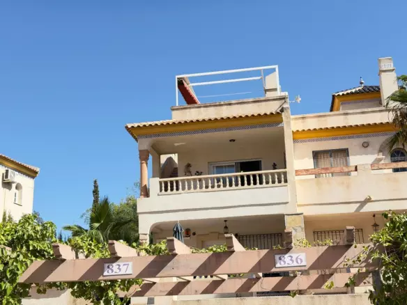 2-bedroom Apartment In Orihuela, Spain (75 M²)
