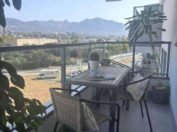 3-bedroom Apartment In Mijas, Spain (95 M²)