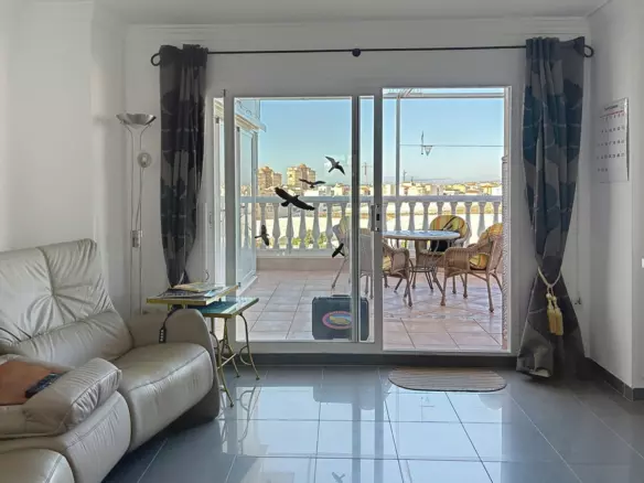 1-bedroom Apartment In Torrox Costa, Spain (74 M²)