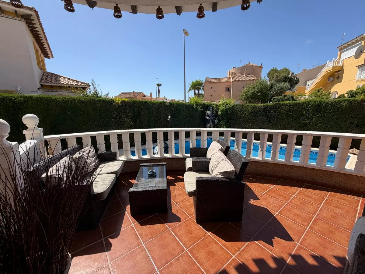 4-bedroom Villa In Orihuela, Spain (109 M²)