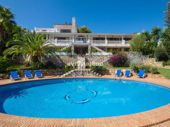 7-bedroom Villa In Mijas, Spain (553 M²)