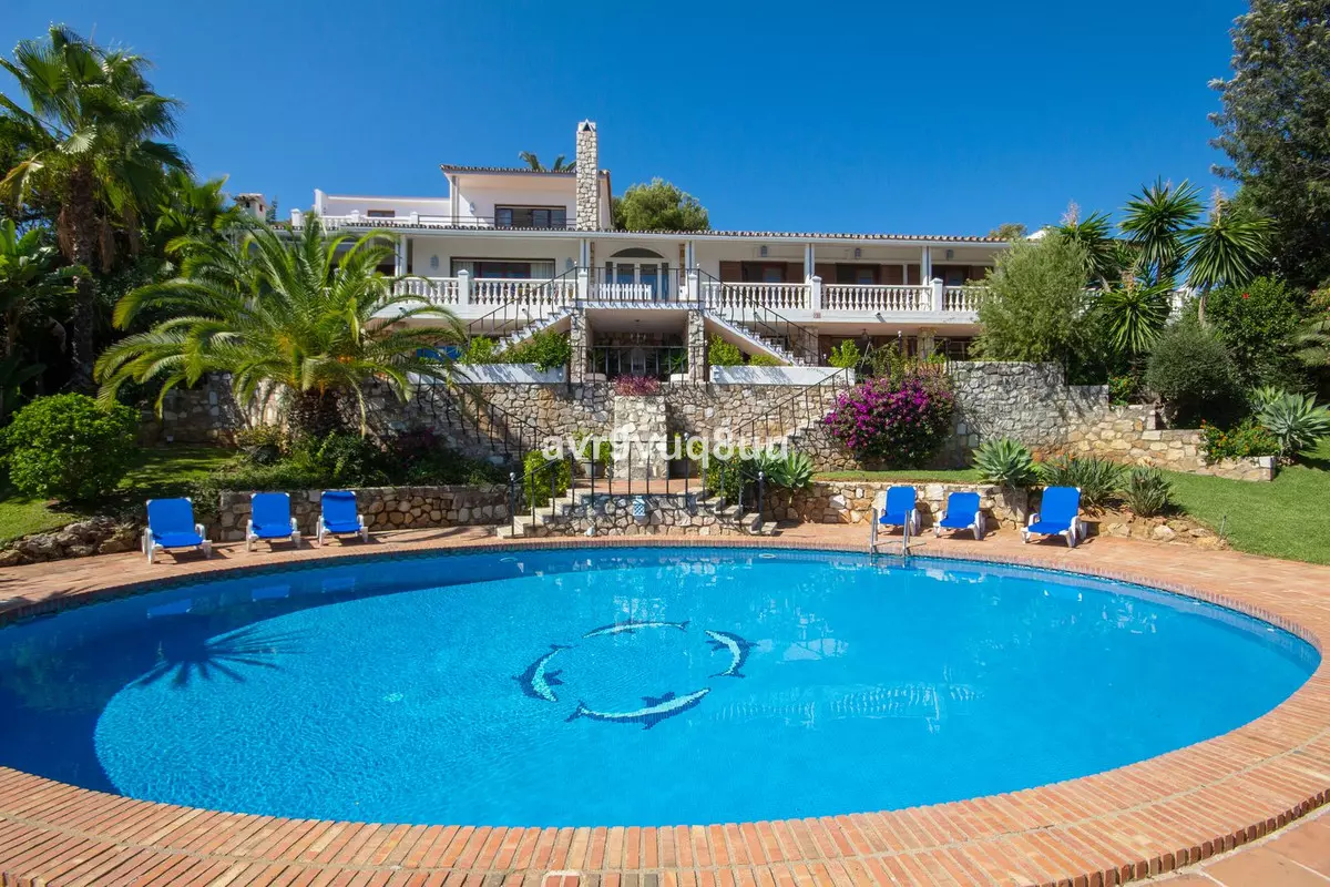7-bedroom Villa In Mijas, Spain (553 M²)