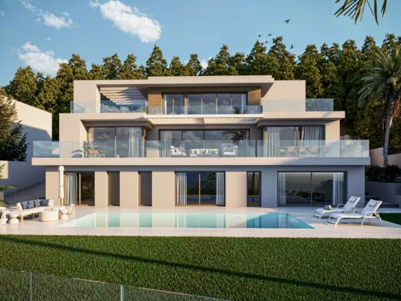 4-bedroom Villa In Altea, Spain (405 M²)