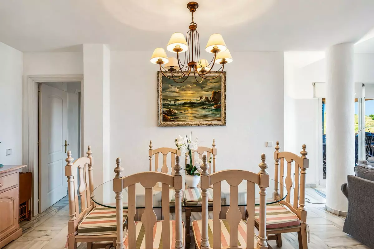 3-bedroom Apartment In Mijas, Spain (132 M²)