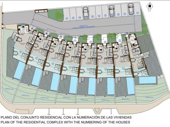 3-bedroom Town House In Nerja, Spain (102 M²)