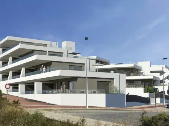 2-bedroom Apartment In San Fulgencio, Spain (78 M²)