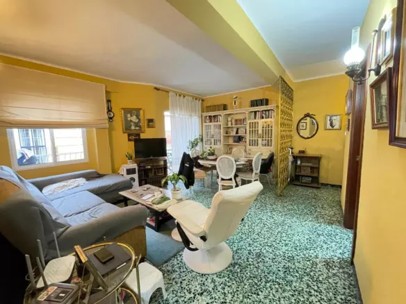 3-bedroom Apartment In Málaga, Spain (90 M²)