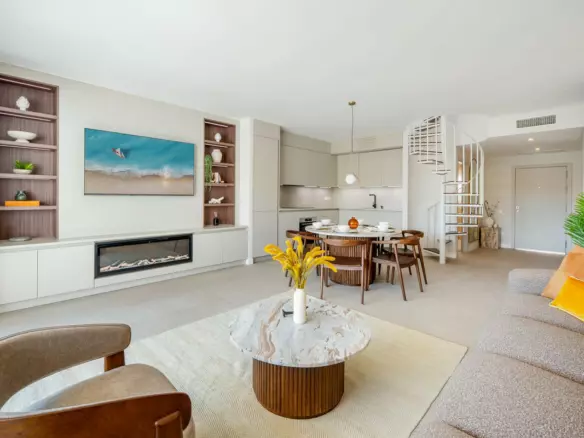 3-bedroom Apartment In Estepona, Spain (193 M²)
