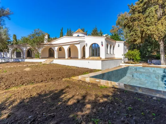 4-bedroom Villa In Mijas, Spain (175 M²)