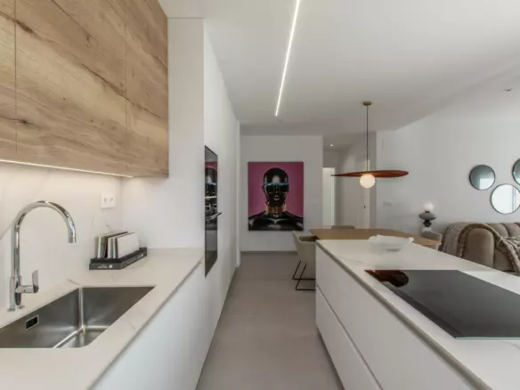 3-bedroom Apartment In Finestrat, Spain (103 M²)
