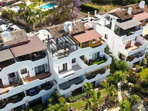 3-bedroom Town House In Marbella, Spain (240 M²)