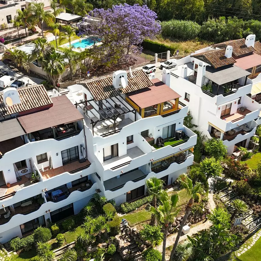 3-bedroom Town House In Marbella, Spain (240 M²)