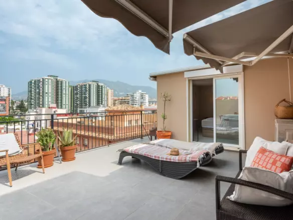 2-bedroom Apartment In Fuengirola, Spain (50 M²)
