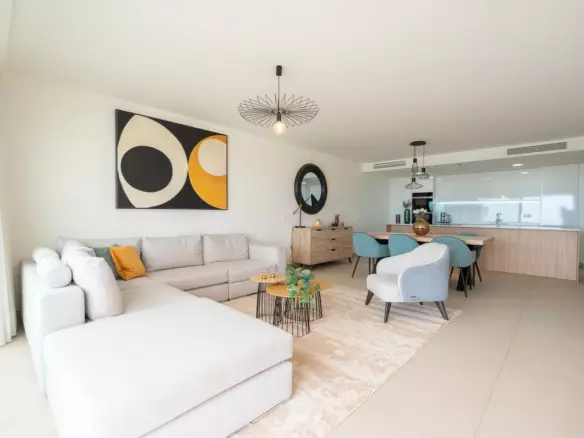 3-bedroom Apartment In Mijas, Spain (247 M²)