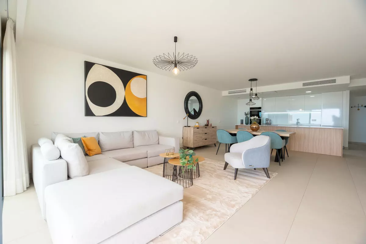 3-bedroom Apartment In Mijas, Spain (247 M²)