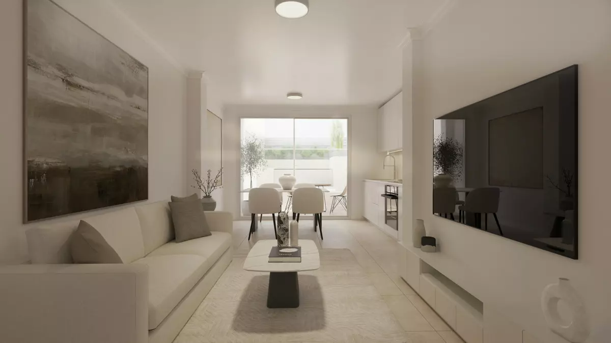 Apartment In Torrevieja, Spain (28 M²)