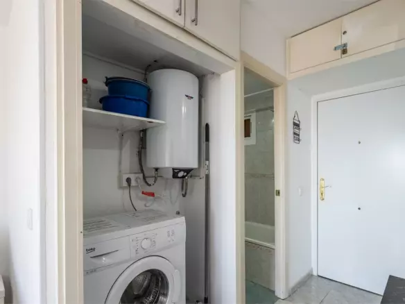 1-bedroom Apartment In Benalmádena, Spain (31 M²)