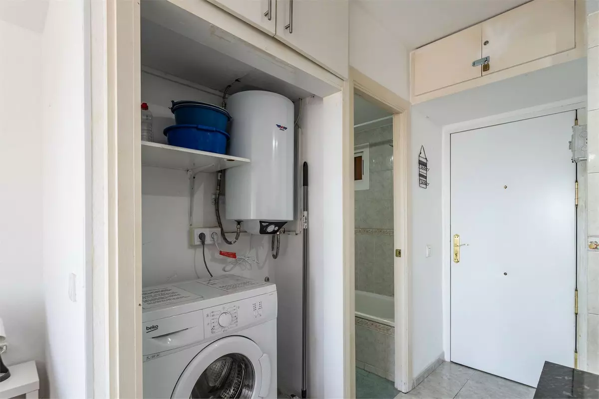 1-bedroom Apartment In Benalmádena, Spain (31 M²)