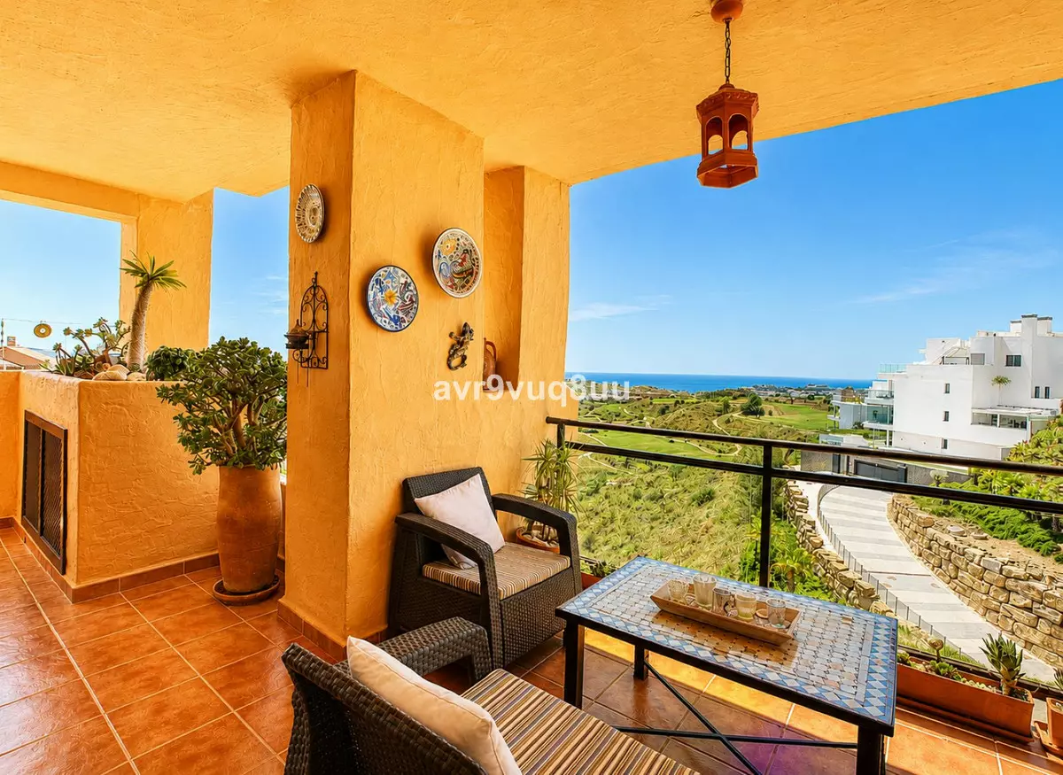 2-bedroom Apartment In Mijas, Spain (82 M²)