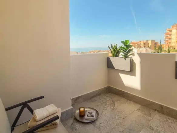 3-bedroom Apartment In Mijas, Spain (129 M²)
