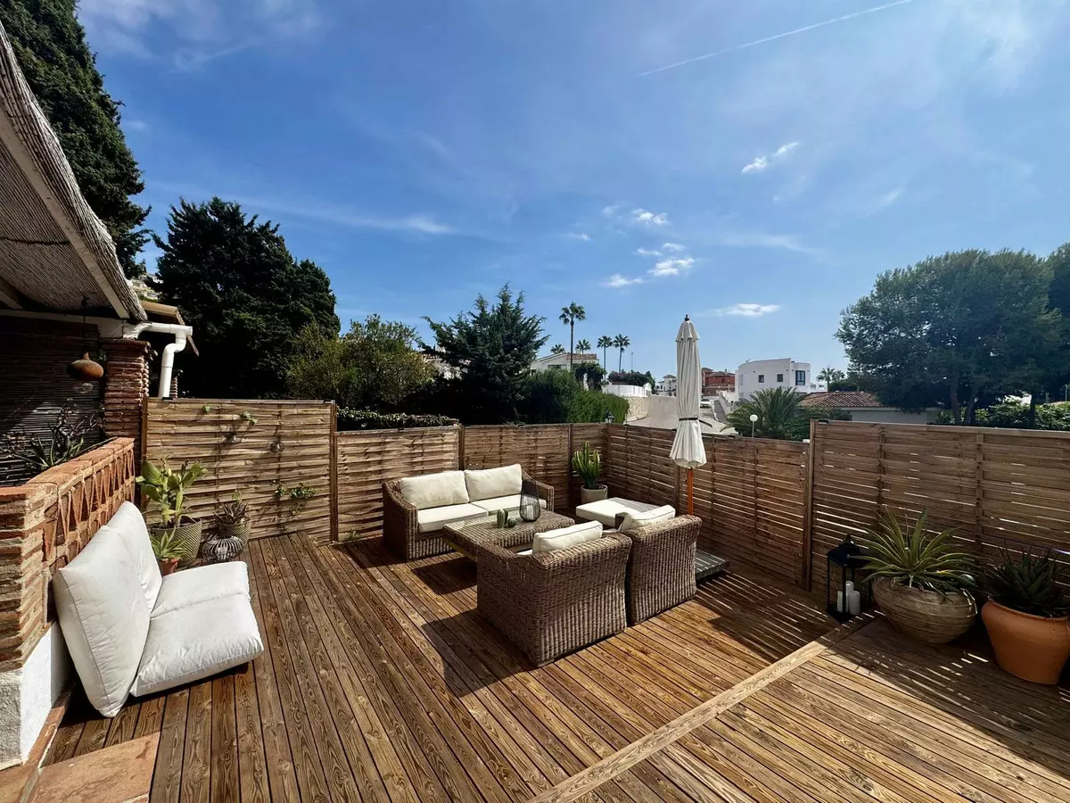 2-bedroom Town House In Mijas, Spain (100 M²)