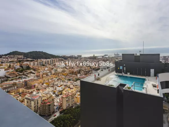 2-bedroom Apartment In Málaga, Spain (83 M²)